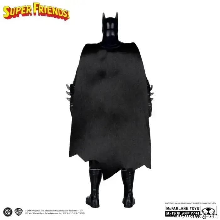 McFarlane Toys reveals a new wave of DC Super Friends action figures.