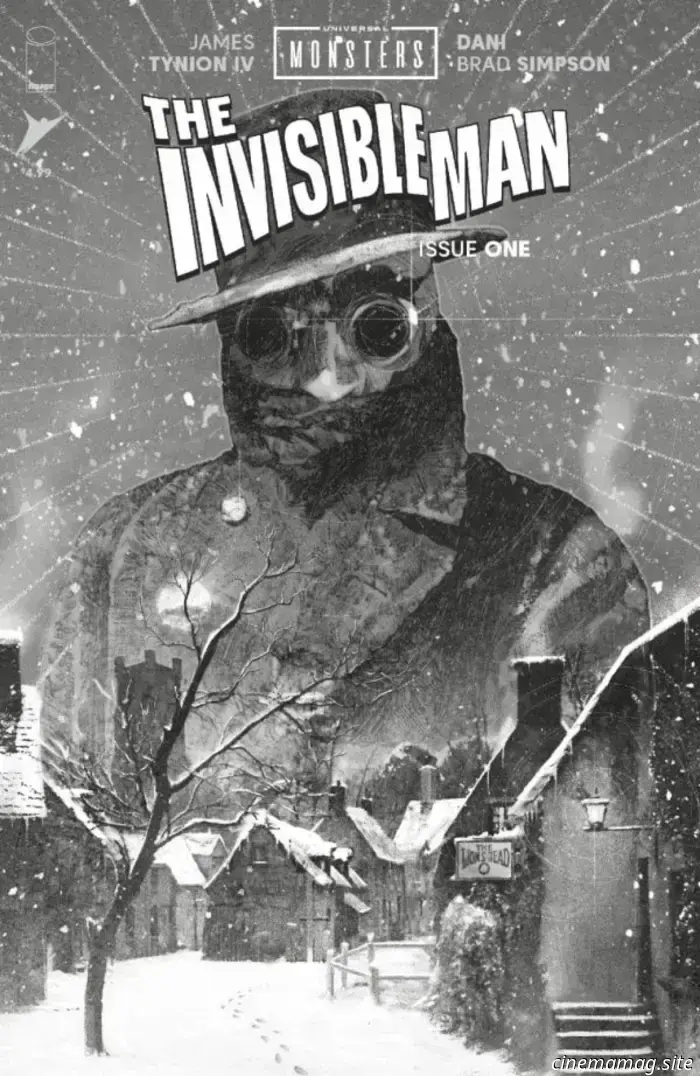 Image and Skybound have announced a new series centered around Universal Monsters: The Invisible Man.