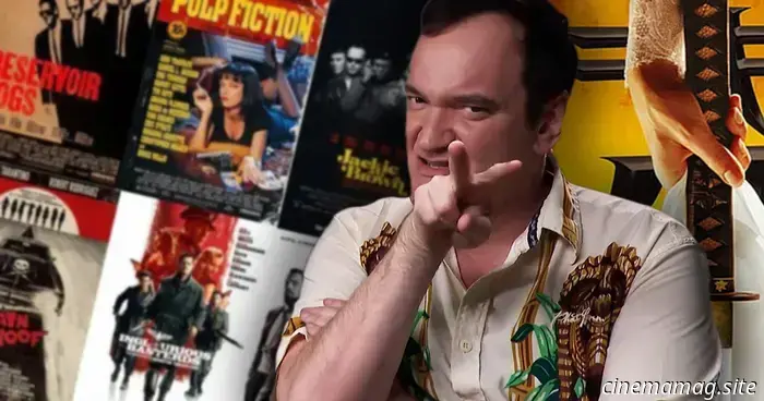 Quentin Tarantino spiega perché ha abbandonato "The Movie Critic" come suo ultimo film.