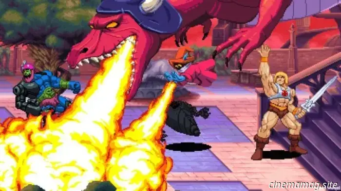 Il picchiaduro d'ispirazione retrò "He-Man and the Masters of the Universe: Dragon Pearl of Destruction" in arrivo nel 2026.