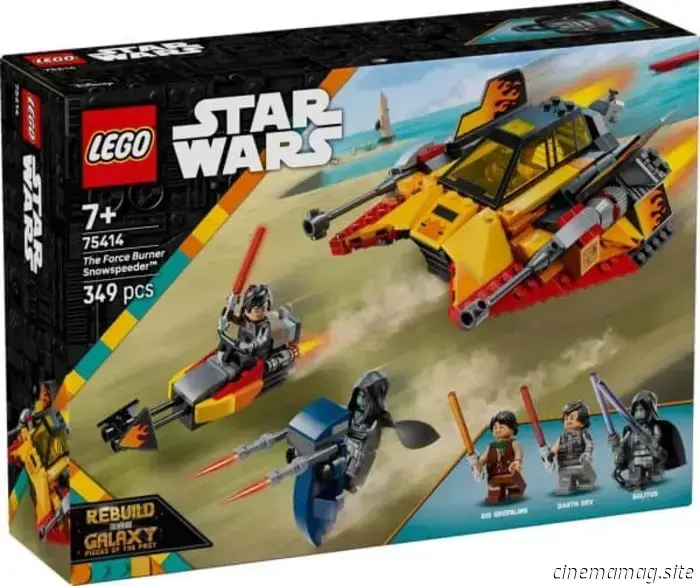 LEGO Star Wars sets for the summer of 2025 have been officially unveiled.
