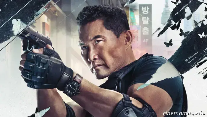 Daniel Dae Kim guida l'adattamento a fumetti di Prime Video Butterfly con il primo sguardo al thriller di spionaggio