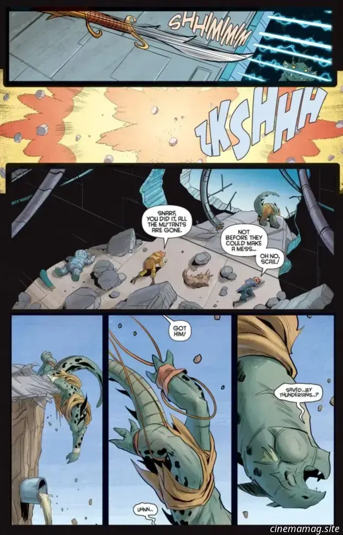 Anteprima del fumetto – ThunderCats n. 19