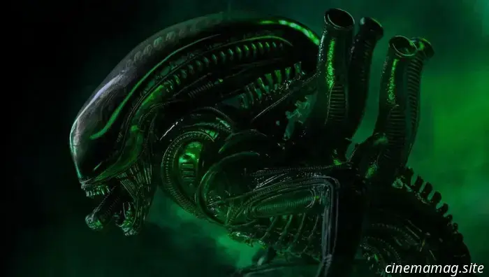 Iron Studios svela la statua da collezione di Alien Big Chap