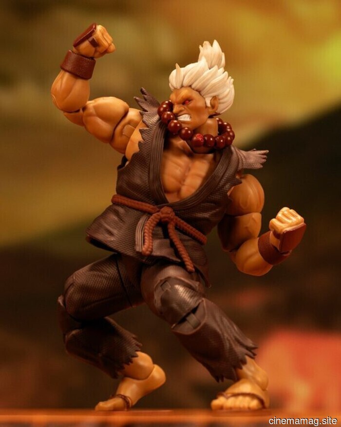 Jada Toys introduces the Ultra Street Fighter II Akuma (Player 2) and 'You Lose' accessory set as exclusives for SDCC.