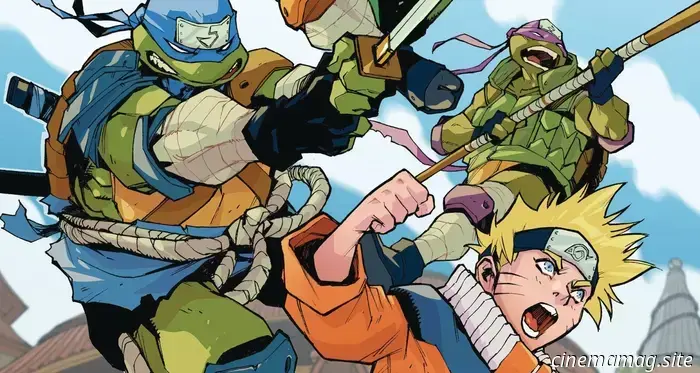 Teenage Mutant Ninja Turtles x Naruto #4 - Comic Book Teaser