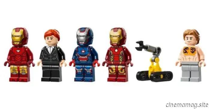 LEGO Marvel Camión de Hulk contra Thanos y Laboratorio de Iron Man: Hall of Armor