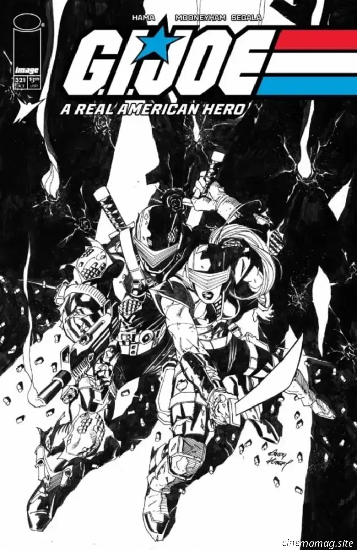 Comic Book Sneak Peek – G.I. Joe: A Real American Hero #321