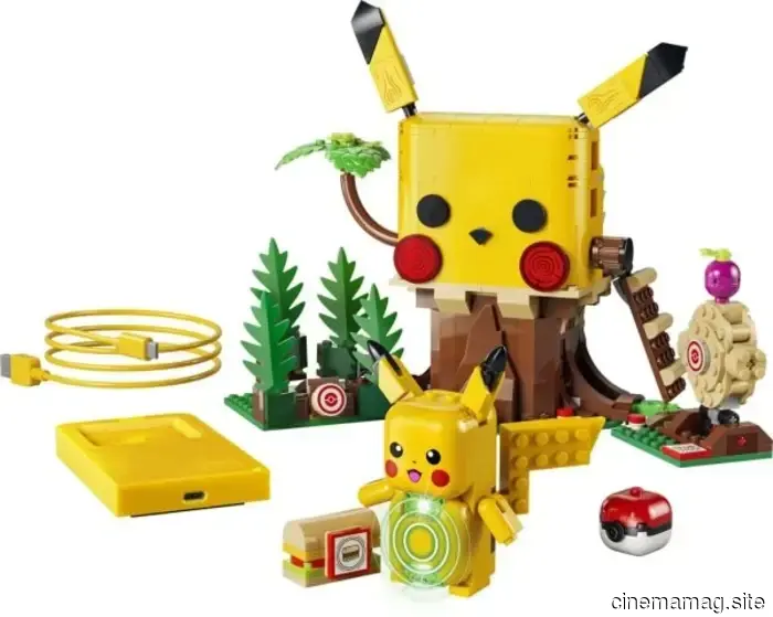 LEGO Pokemon introduces Smart Play with their new sets for Summer 2026.