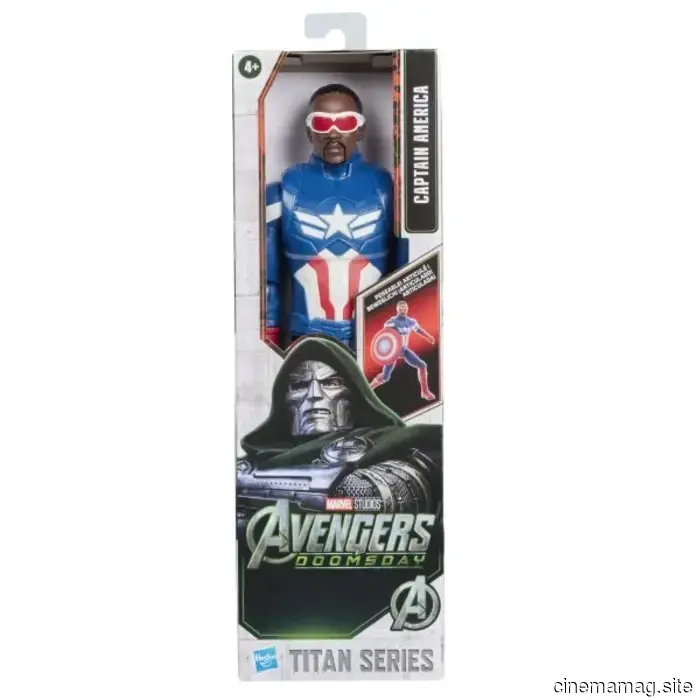 Hasbro has revealed the Marvel’s Avengers: Doomsday Actionverse and Titan Heroes figures.