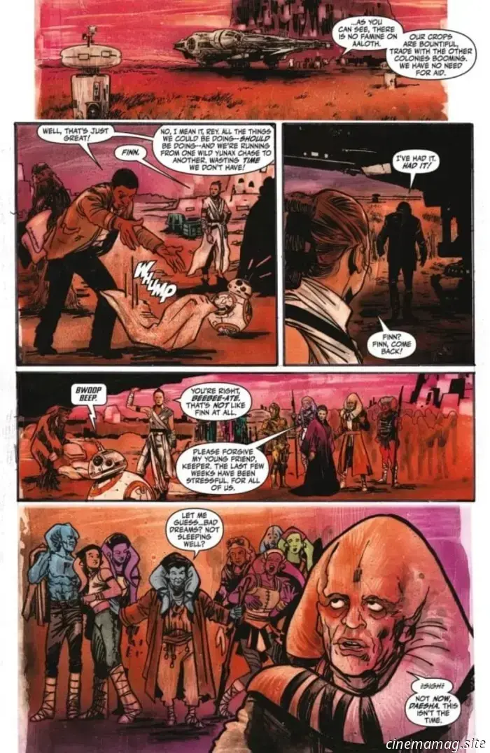 Comic Book Sneak Peek – Star Wars: Tales from the Nightlands #3