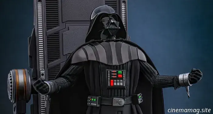 Hot Toys marks the 20th anniversary of Revenge of the Sith with a new sixth scale figure of Darth Vader from Star Wars.