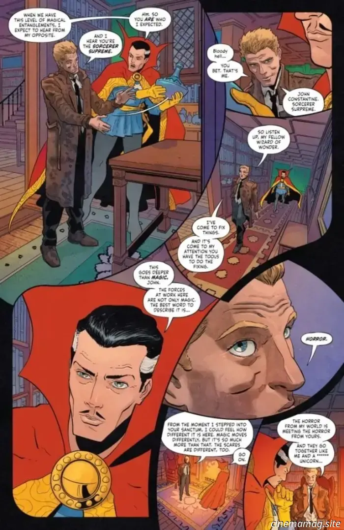 Anteprima del fumetto – Batman/Deadpool n. 1