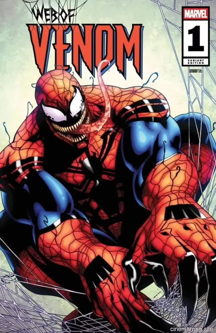 Avance de Cómic – Web of Venom #1