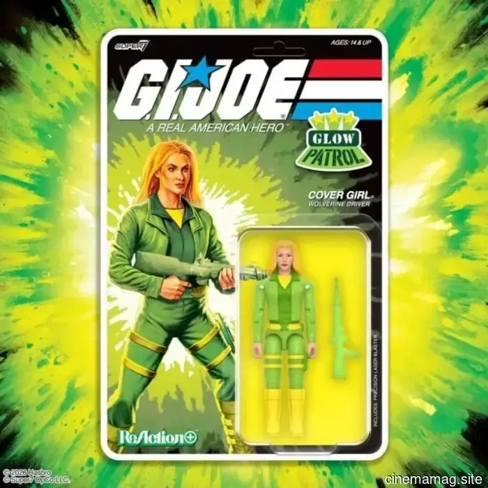 Super7 представляет G.I. Joe Glow Patrol на JoeFest с эксклюзивными фигурками ReAction+.