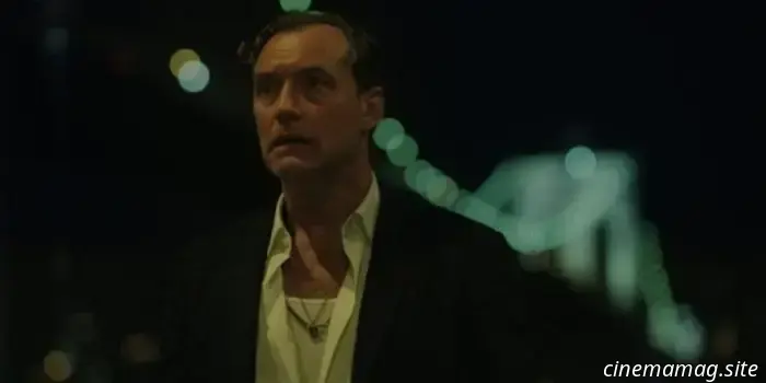 Trailer for the new Netflix thriller series "Black Rabbit," featuring Jude Law and Jason Bateman.