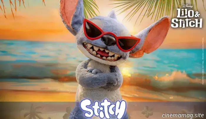 Hot Toys introduces a movie-accurate collectible figure of Stitch from Disney's Lilo & Stitch.