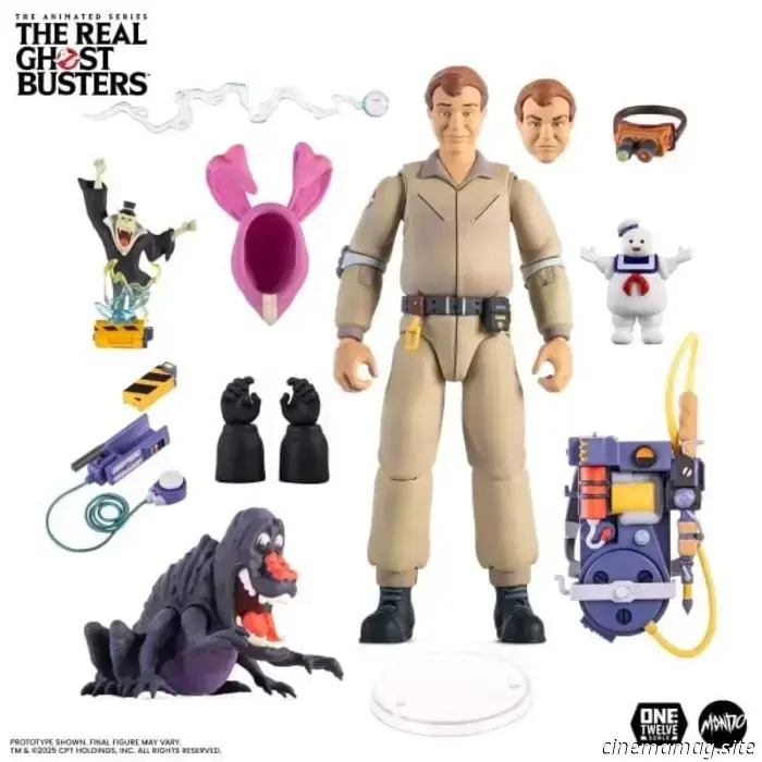 Ray Stantz si unisce alla collezione di action figure The Real Ghostbusters di Mondo, accanto a Mr. Ghash.