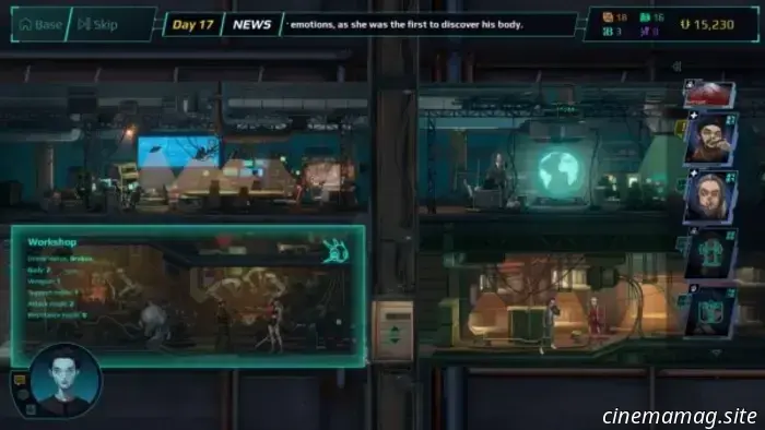 Cyberpunk dungeon-crawler Twilight Wars fissa la data di uscita con un nuovo trailer
