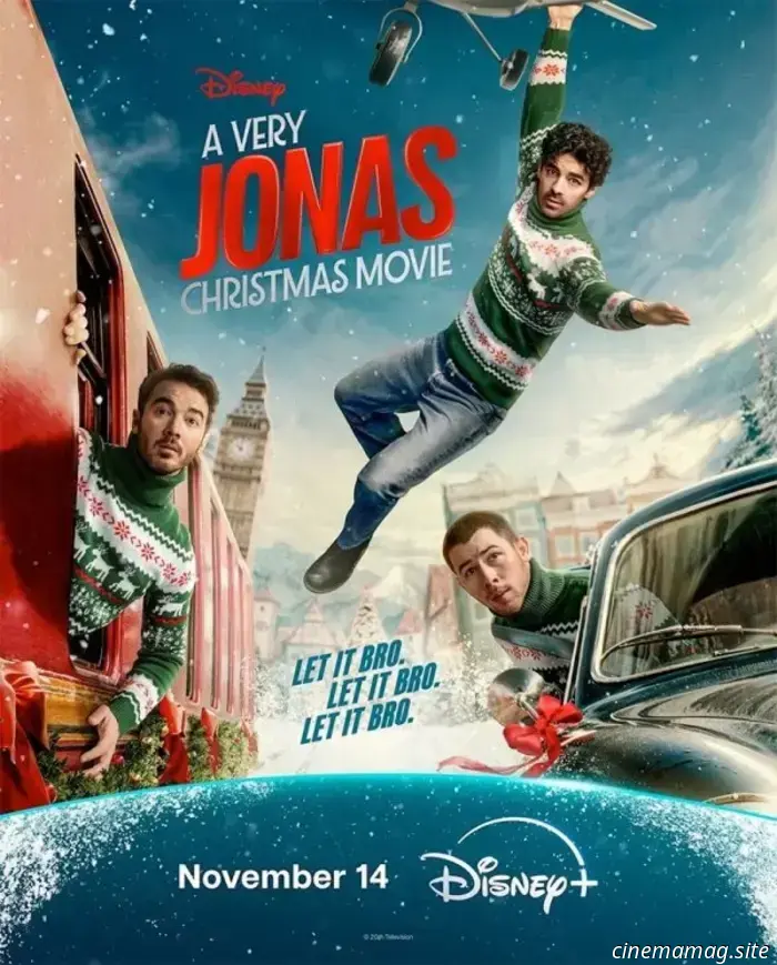 Disney+ estrena el tráiler de A Very Jonas Christmas Movie