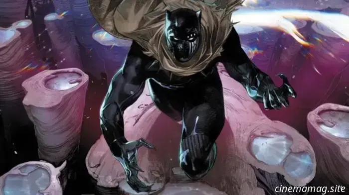Comic Book Sneak Peek – Black Panther: Intergalactic #1