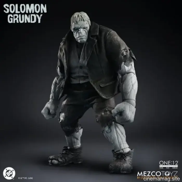 Соломон Гранди присоединяется к коллекции фигурок DC от Mezco Toyz One: 12 Collective