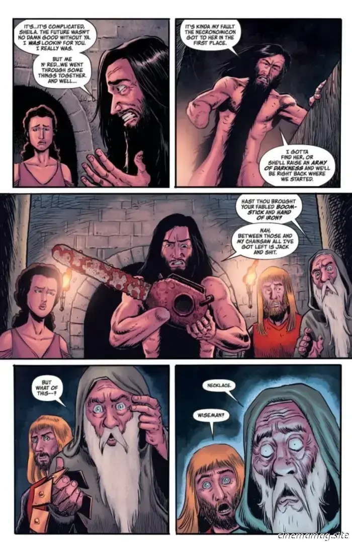 Red Sonja contro L'Armata delle Tenebre n. 5 - Anteprima del fumetto
