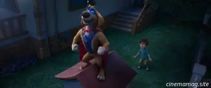 Owen Wilson voices Charlie the Superdog in the trailer for the animated adventure.