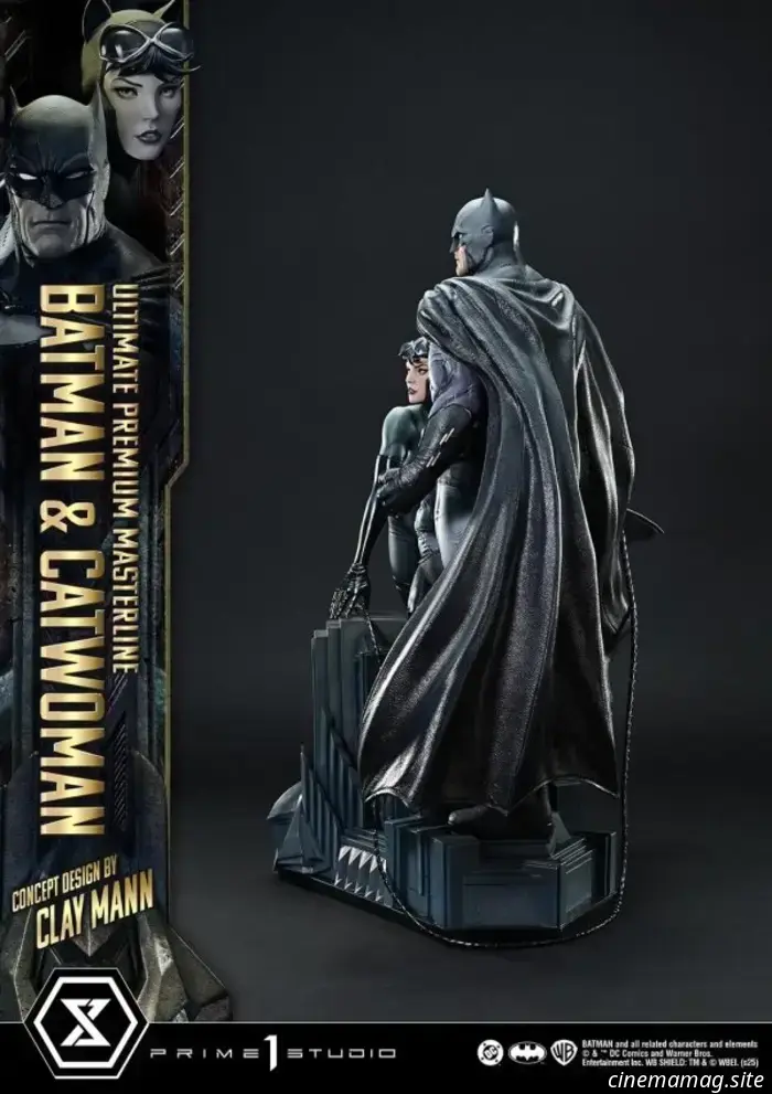 Estatuas coleccionables de Batman, Catwoman y The Phantasm presentadas por Prime 1 Studio