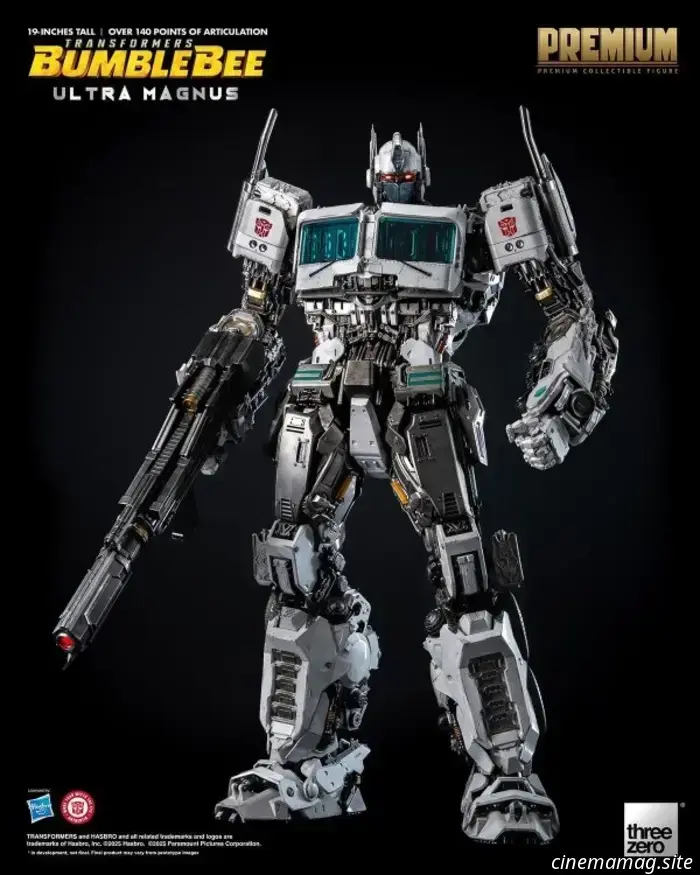 Threezero unveils a limited edition Ultra Magnus figure inspired by Transformers: Bumblebee.