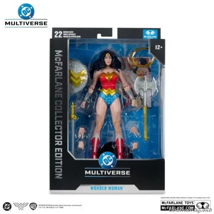 Poison Ivy, Wonder Woman e Hawkgirl figure del DC Multiverse rivelate da McFarlane Toys
