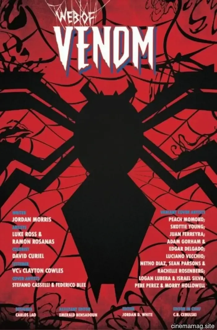 Avance de Cómic – Web of Venom #1