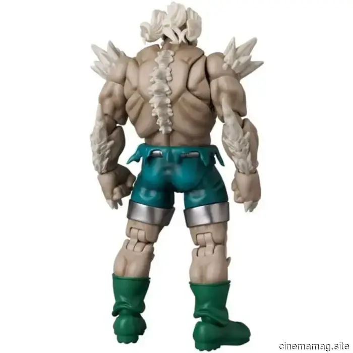 Medicom presenta las figuras MAFEX de Superman dañado en batalla y Doomsday de La muerte de Superman.