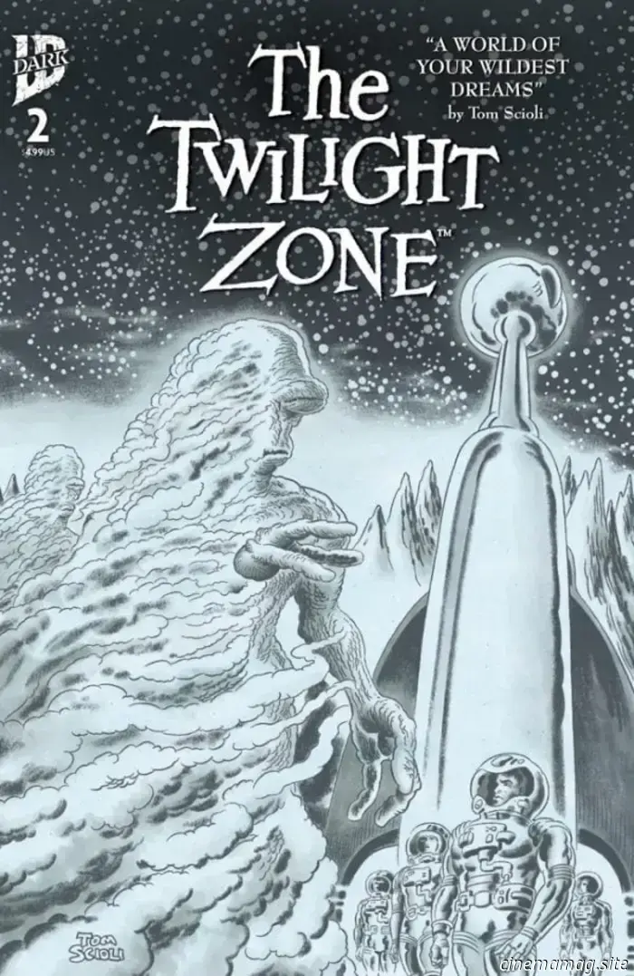 Anteprima del fumetto – The Twilight Zone n. 2