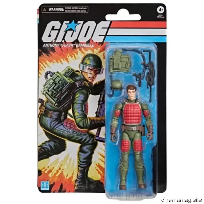 Reveals for the G.I. Joe Classified Series feature Sgt. Slaughter’s Triple T, M.A.R.S. S.N.A.K.E., new Retro Cardbacks, and additional items.