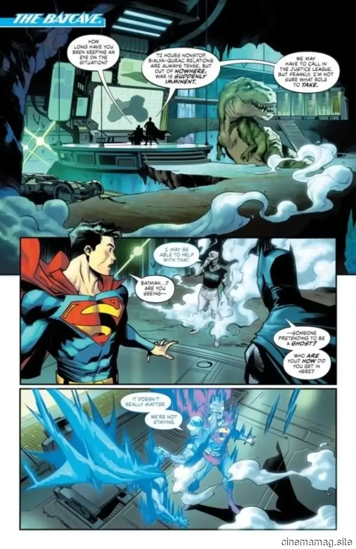 Avance de Cómic – Batman/Superman: Lo Mejor del Mundo #54