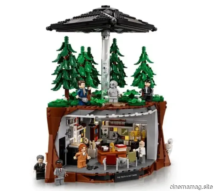 Mulder e Scully ricevono il trattamento LEGO con il set di The X-Files