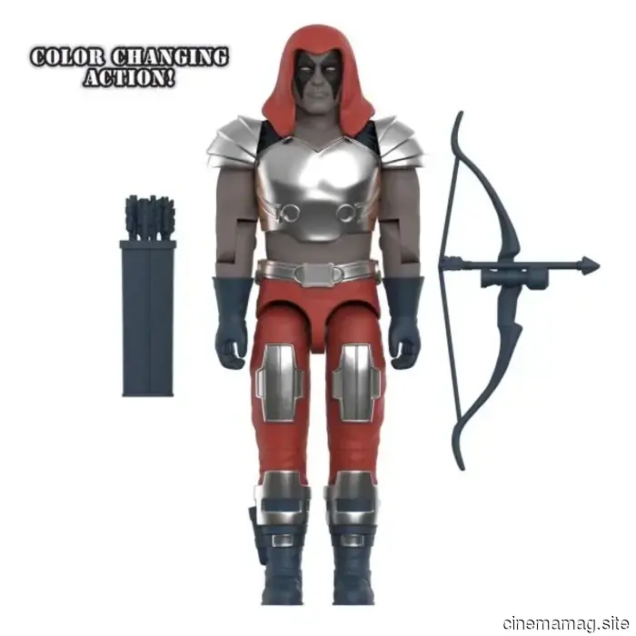 Lady Jaye, Deep Six, Zartan, and the Cobra Viper Gunner are set to be part of Super7's G.I. Joe: A Real American Hero ReAction+ series.