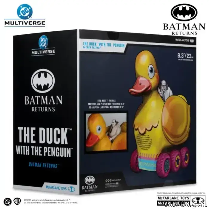 Le action figure di Batman Returns della linea DC Multiverse svelate da McFarlane Toys