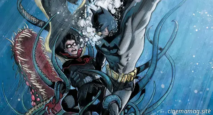 Batman and Robin #22 - Comic Book Preview
