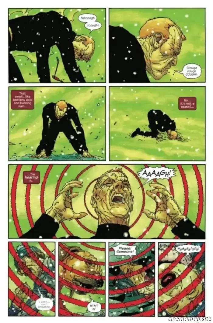 Comic Book Sneak Peek - Daredevil: Cold Day in Hell #1