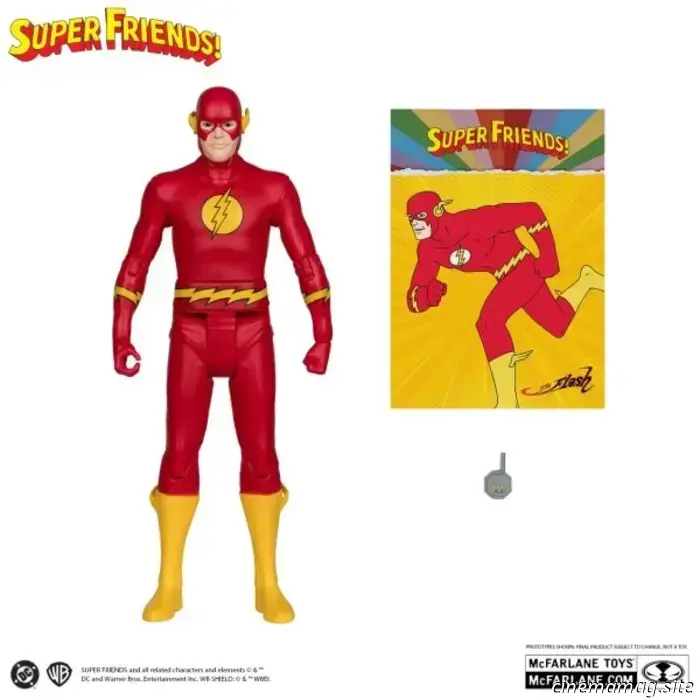 Le Super Amici DC di McFarlane aggiungono Superman, Flash, Ghepard, Capitano Freddo e Toyman con l'Onda 2