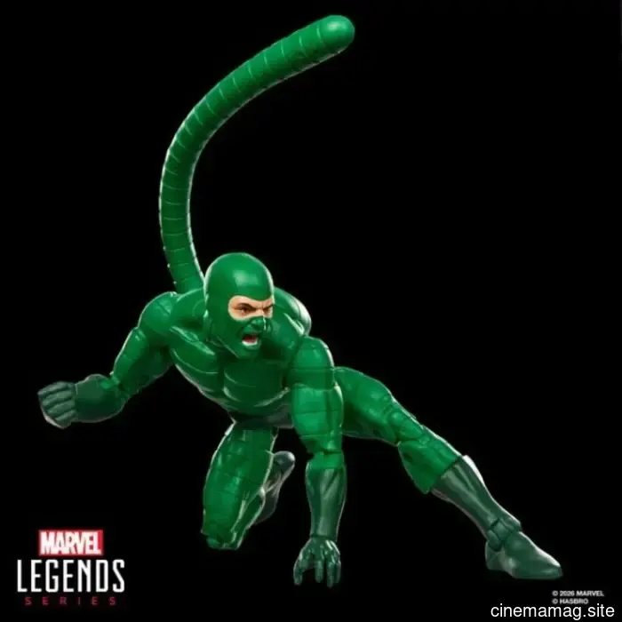 Le ultime rivelazioni della Marvel Legends Series di Hasbro includono Deadpool e Wolverine, Thunderbolts*, Spider-Man: Brand New Day, Secret Wars e altro ancora.