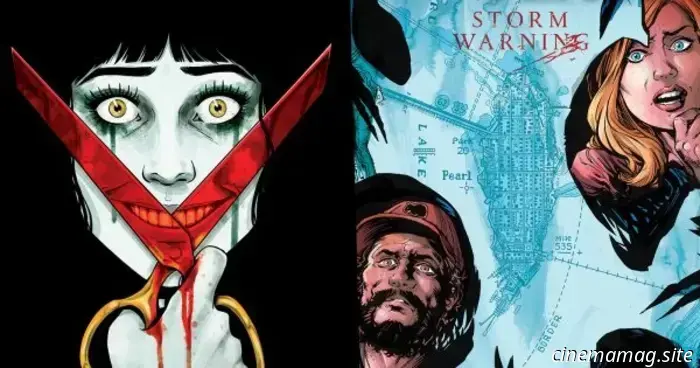 IDW Dark lancia i fumetti Smile e A Quiet Place