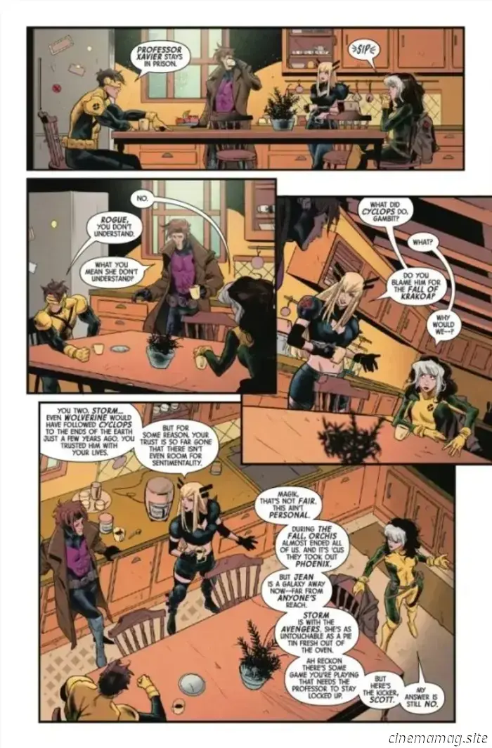 X-Manhunt Omega #1 - Comic Book Sneak Peek