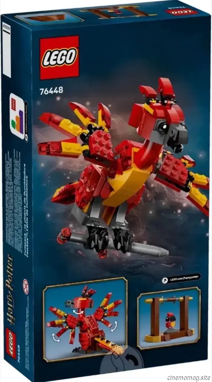 LEGO svela i nuovi set per l'estate 2025 di Harry Potter