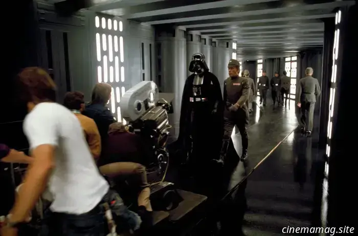 Commemorate May the Fourth with these 50 behind-the-scenes pictures from Star Wars.