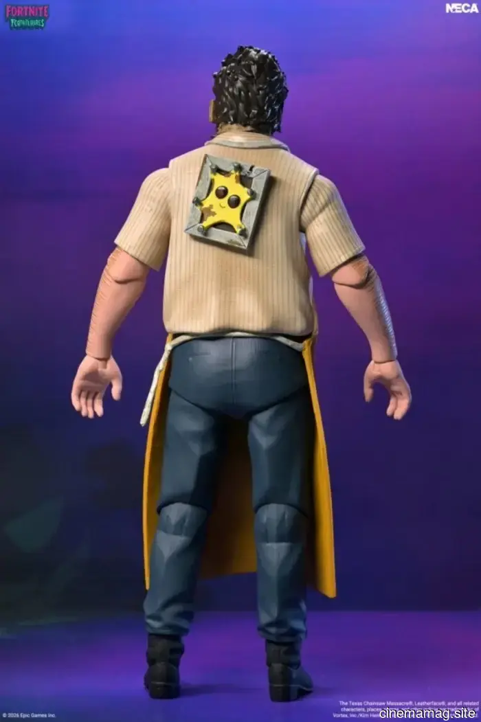 Майкл Майерс, Кожаное Лицо и Кукла Билли - фигурки действий из Fortnite Fortnitemares, представленные NECA