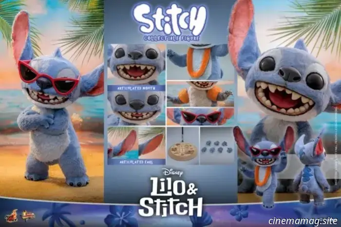 Hot Toys introduces a movie-accurate collectible figure of Stitch from Disney's Lilo & Stitch.