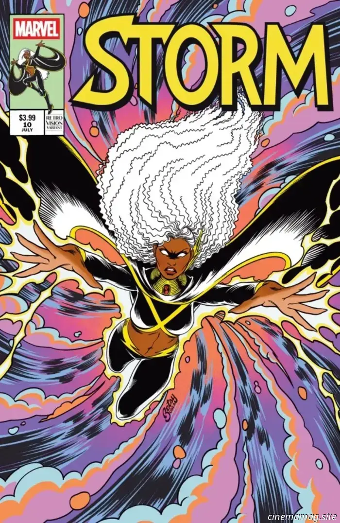 Marvel takes a trip down memory lane with Retrovision variant covers.